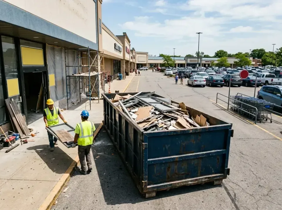 retail-store-renovation-debris-003 — frequently asked questions, Roll-off Dumpster Rentals in North Browning, MT